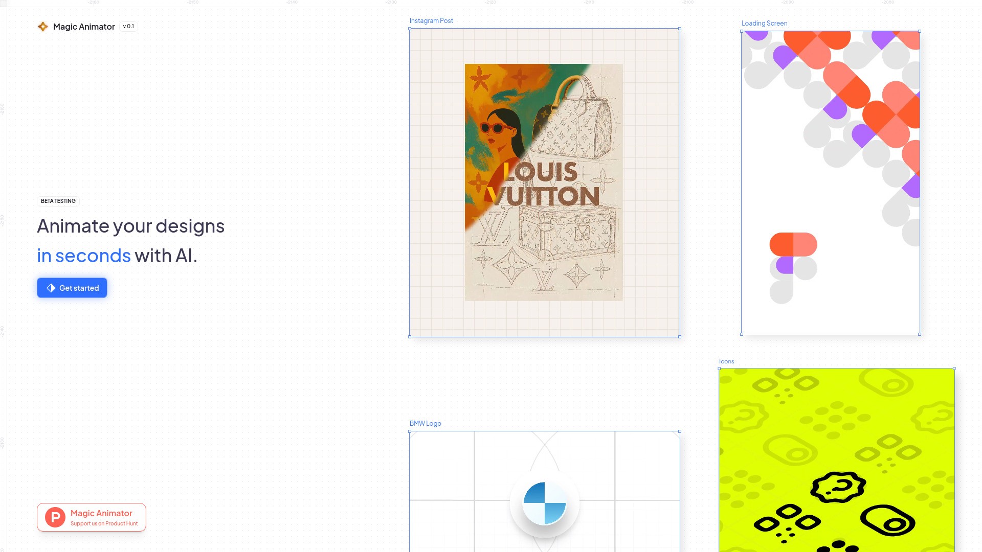 Lottielab (Magic Animator - now live) 截图