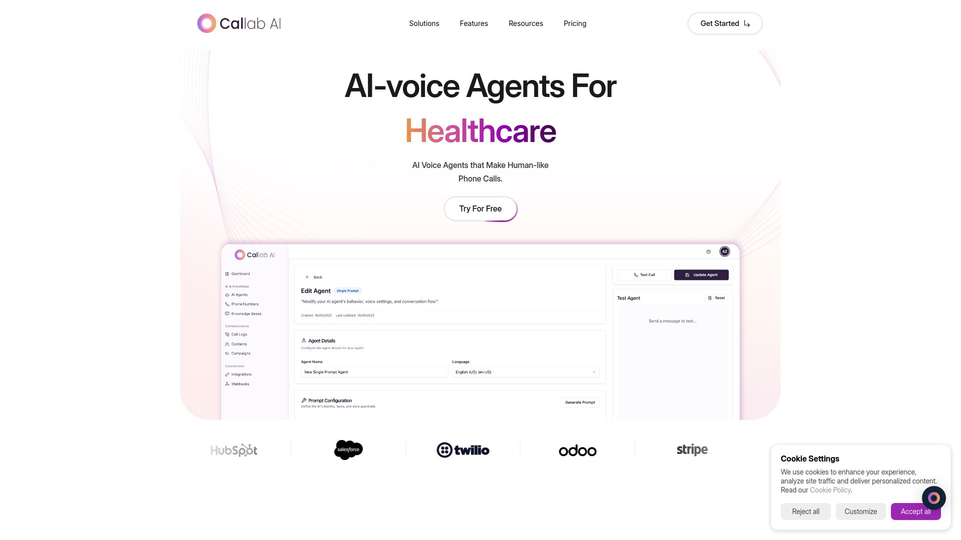 MENA AI-voice Launch 截图