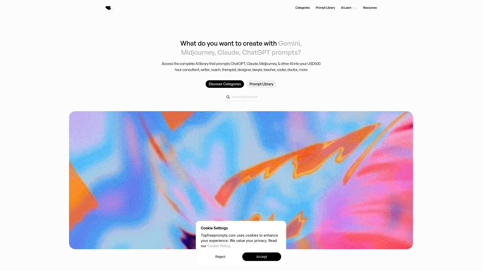 TopFreePrompts by LucyBrain 截图
