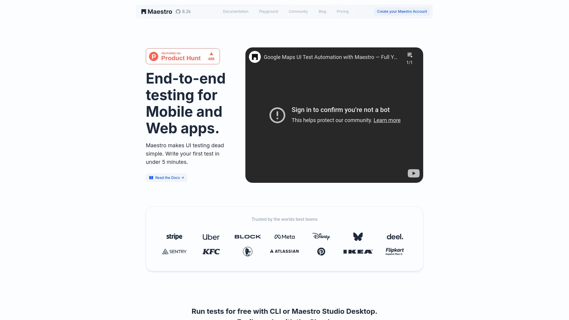 Maestro Studio Desktop Beta 截图