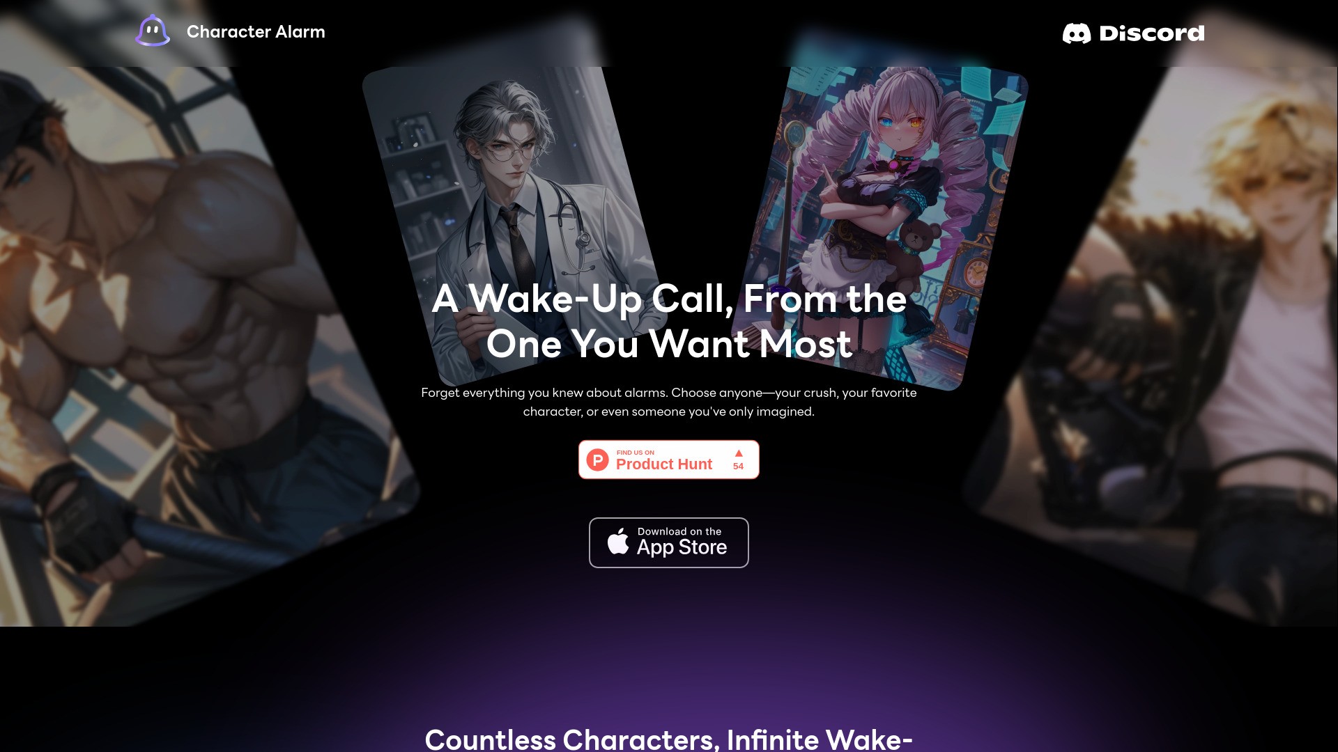 Character Alarm 截图