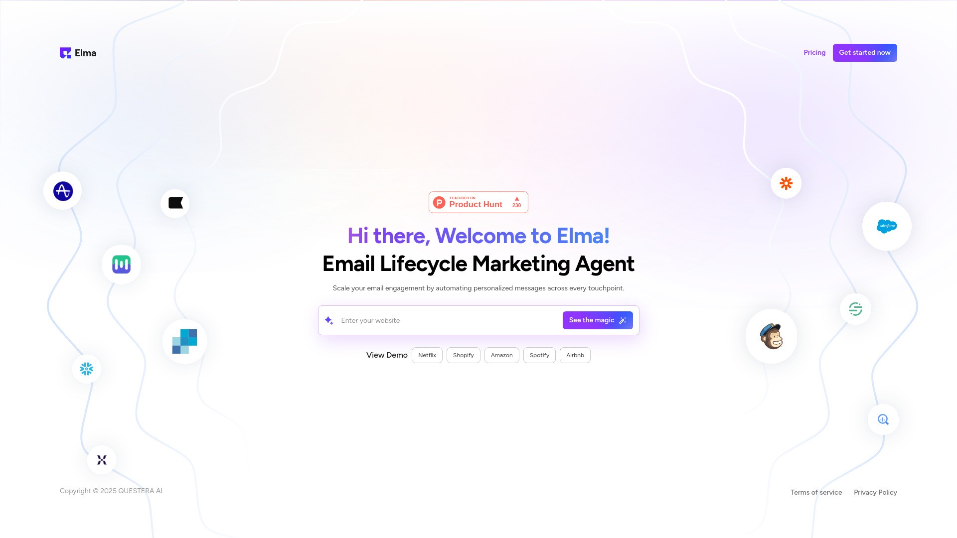 ELMA - Ultimate Email Agent 截图