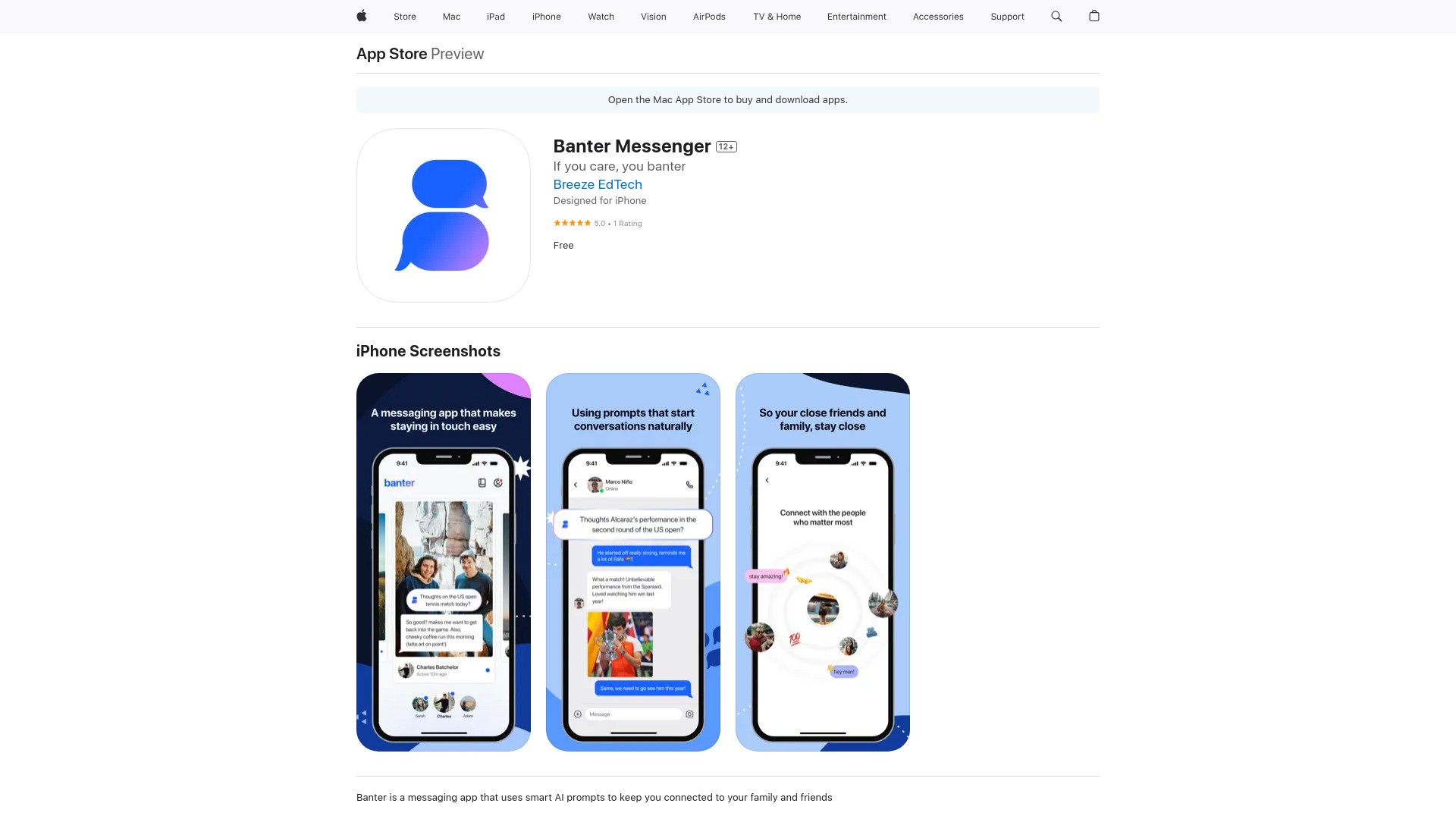 Banter Messenger 截图