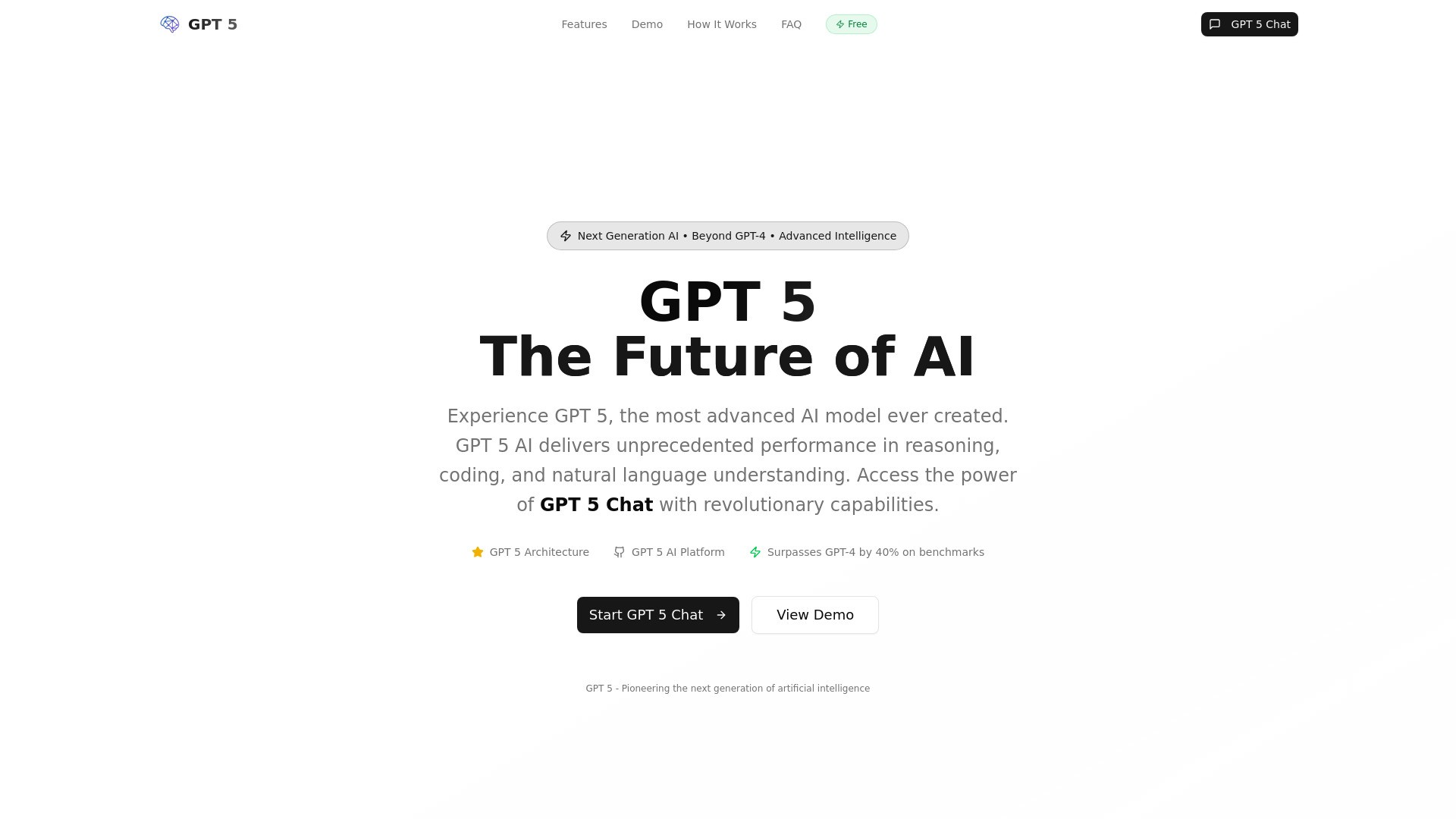 Gpt 5 Ai 截图