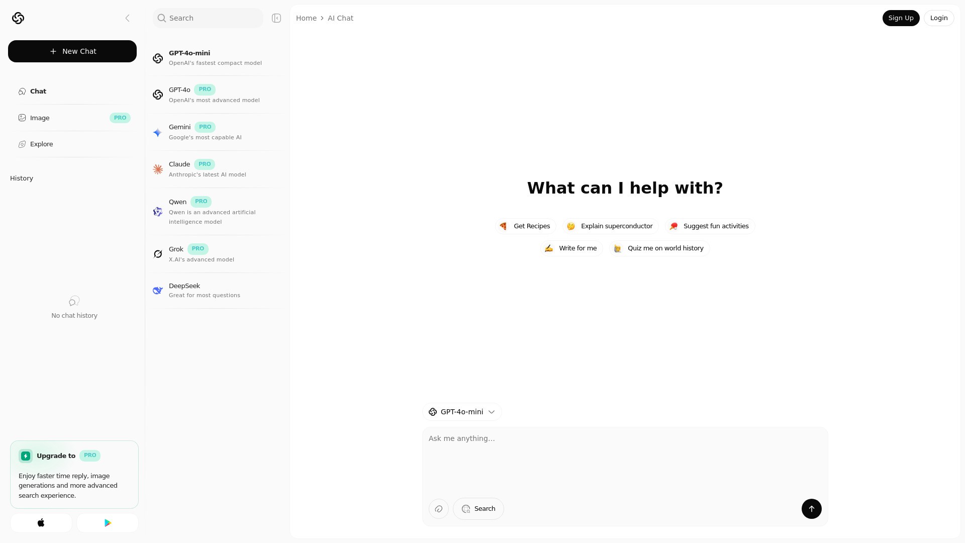Chatbotai.com 截图