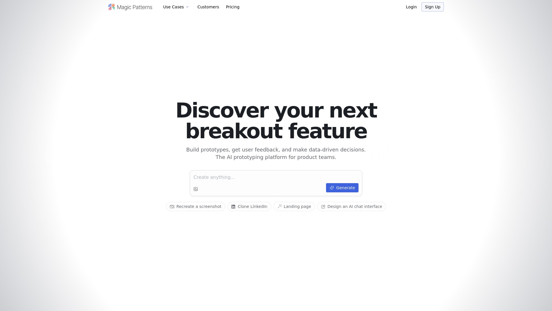 Magic Patterns 截图