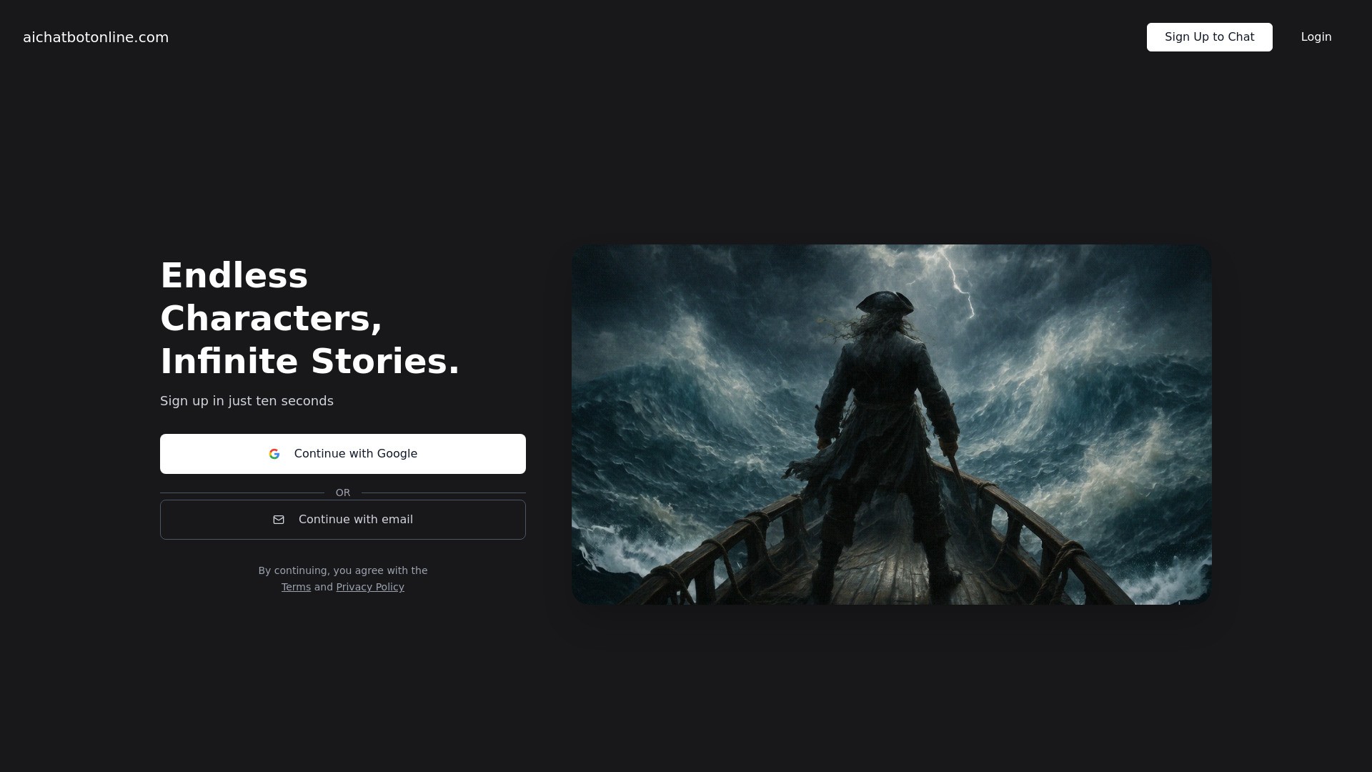 AI Chatbot Online 截图