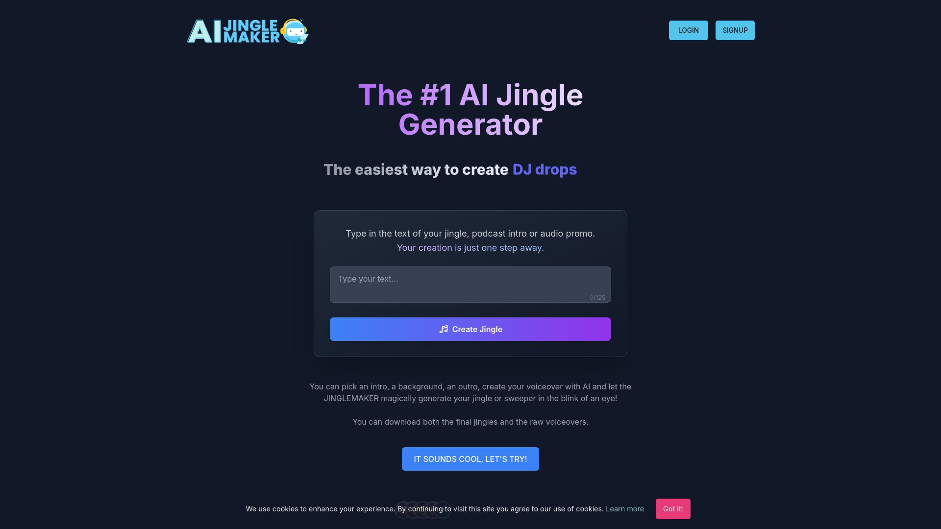 AI Jingle Maker 截图