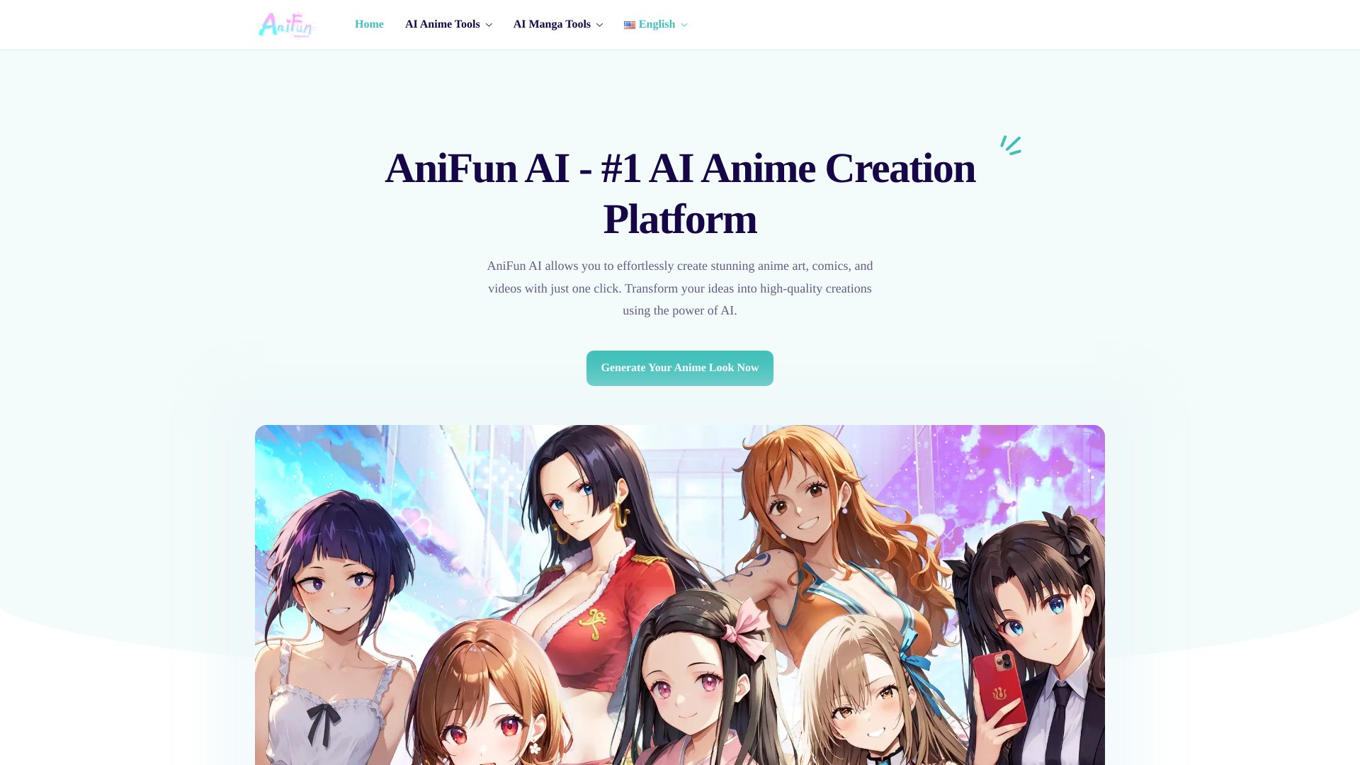 Anifun AI 截图