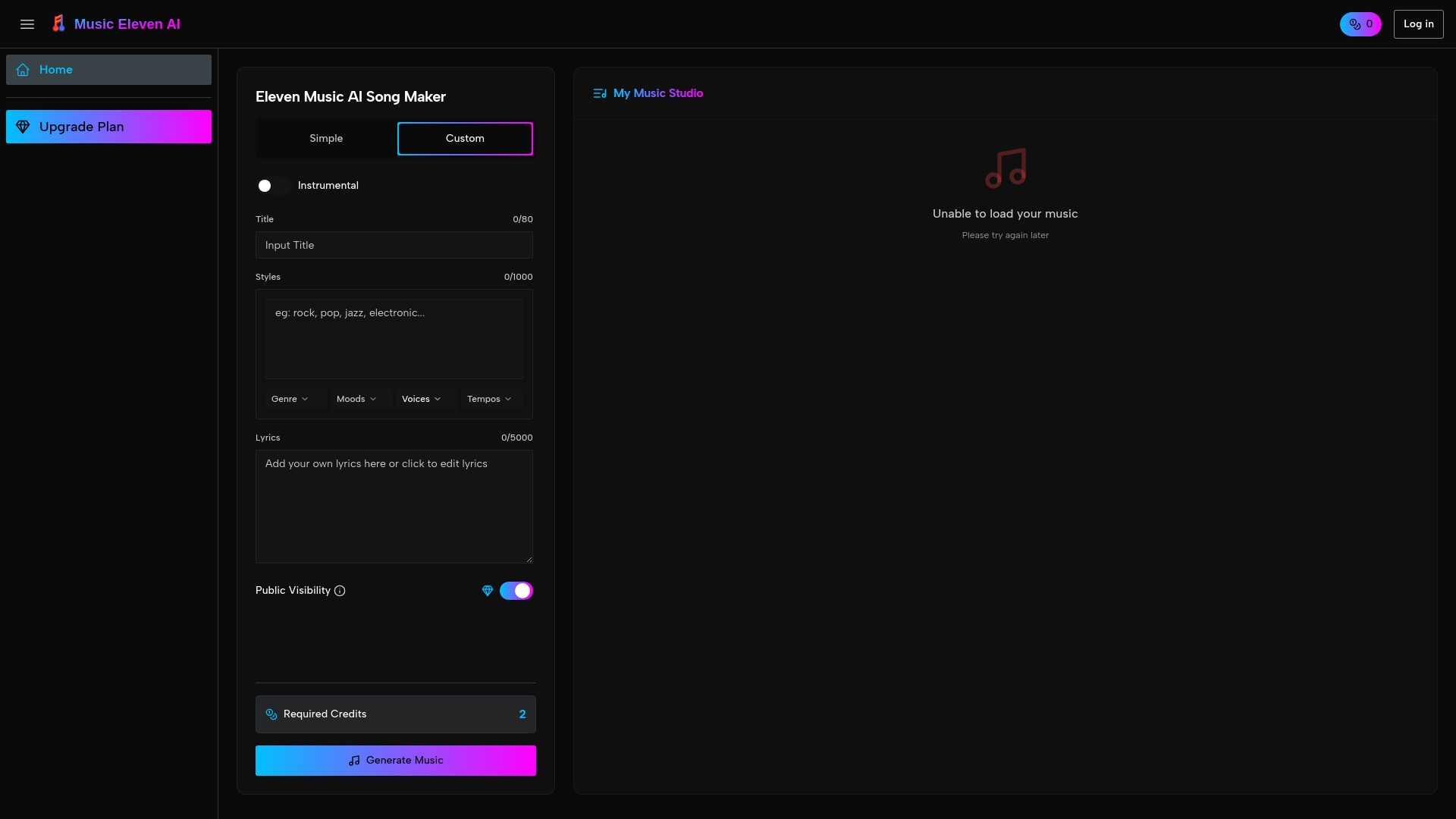 Music Eleven AI 截图