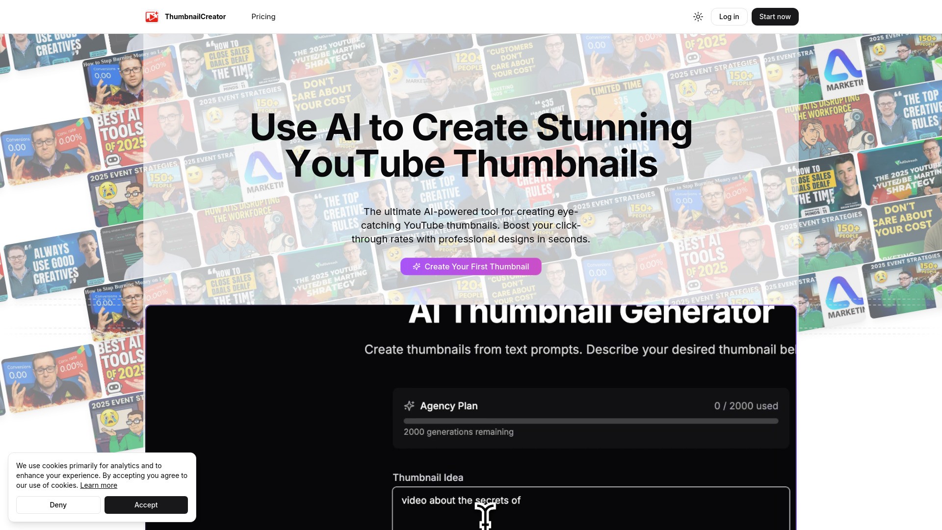 ThumbnailCreator.com 截图