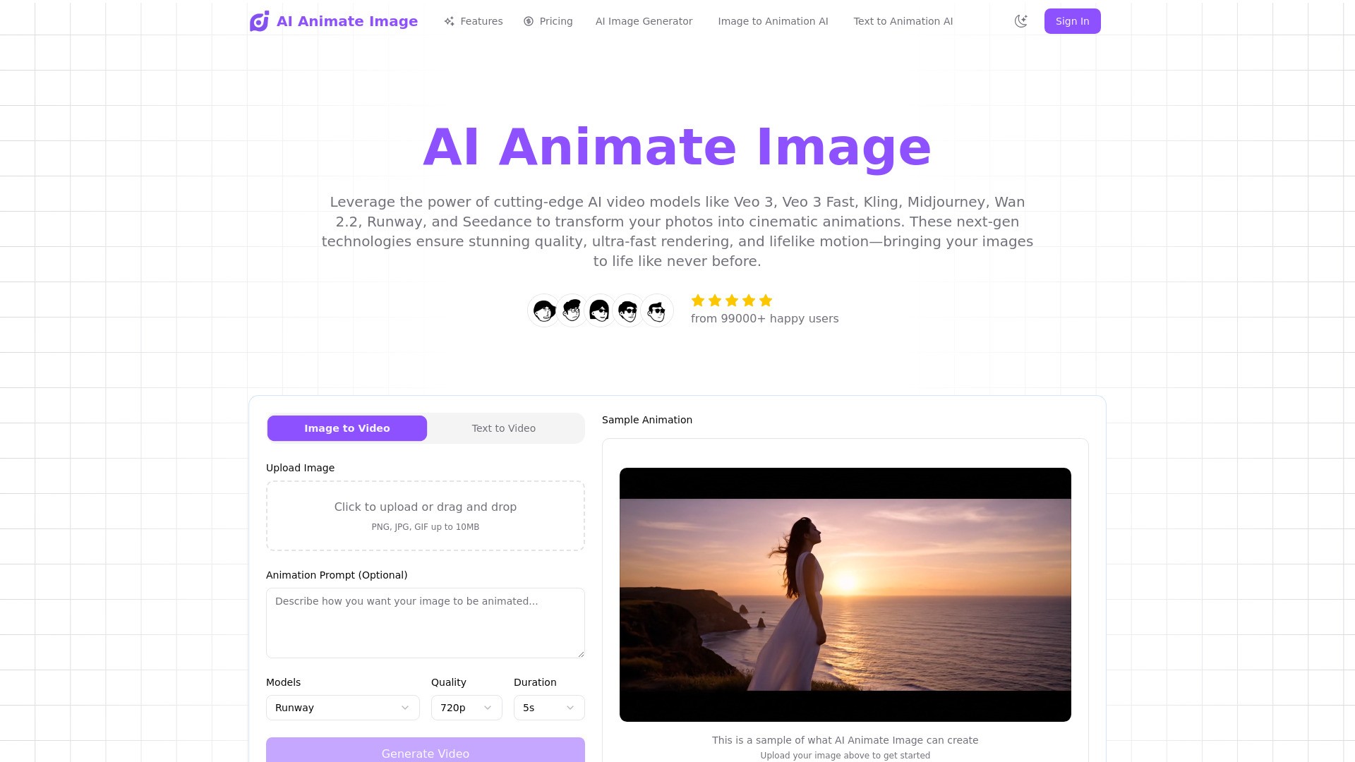 AI Animate Image 截图