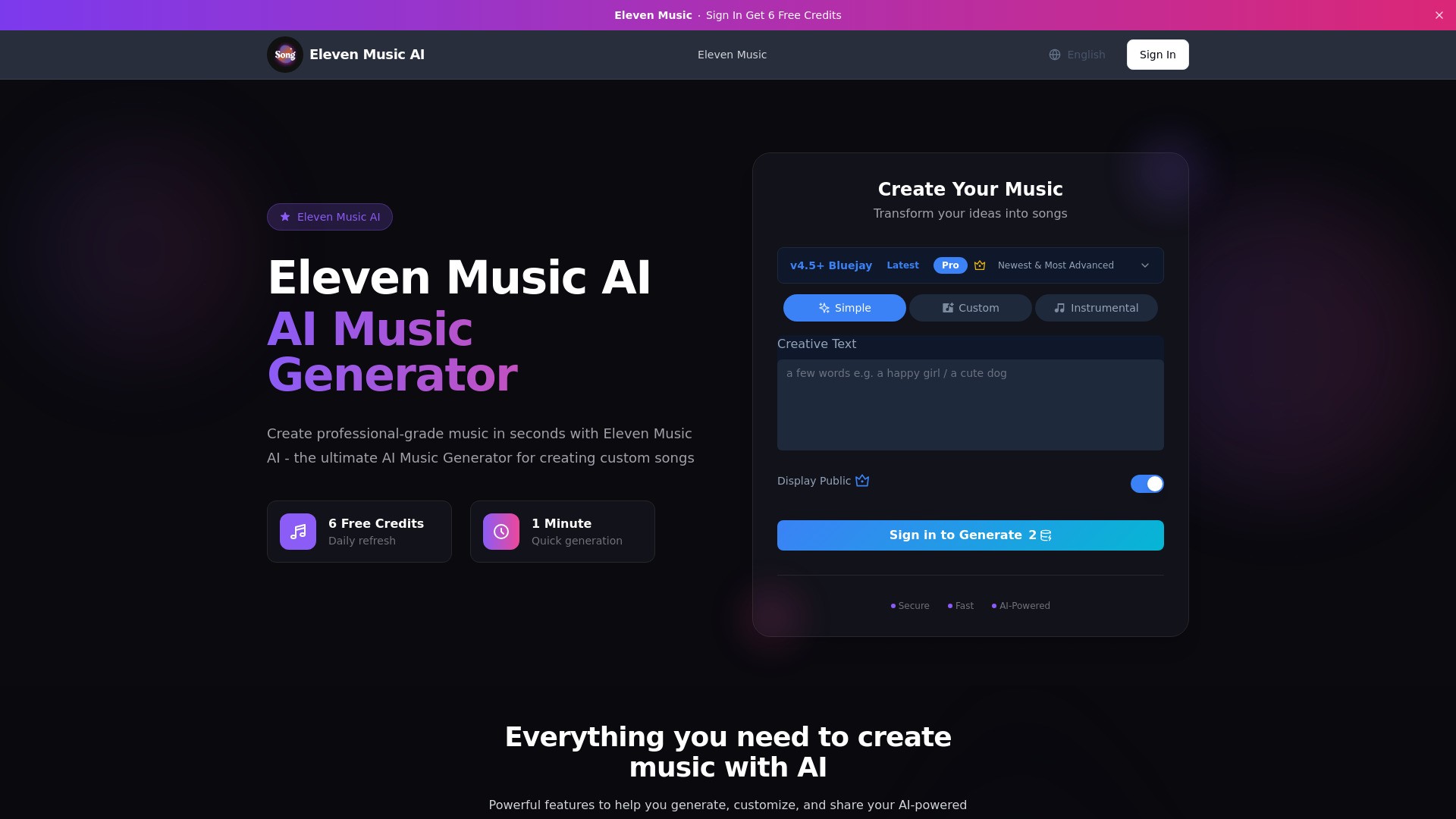 Eleven Music- 截图