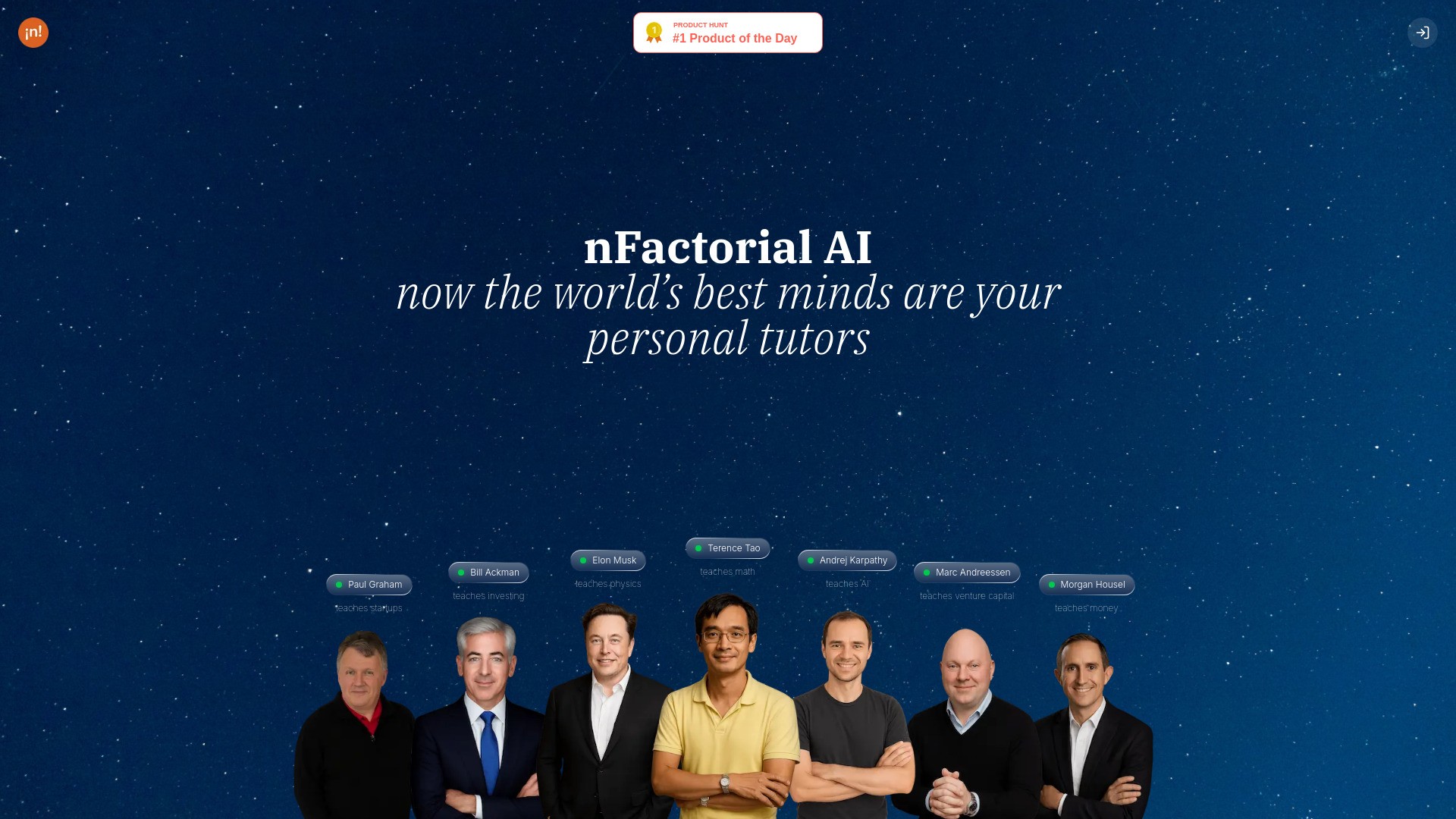 nFactorial AI 截图