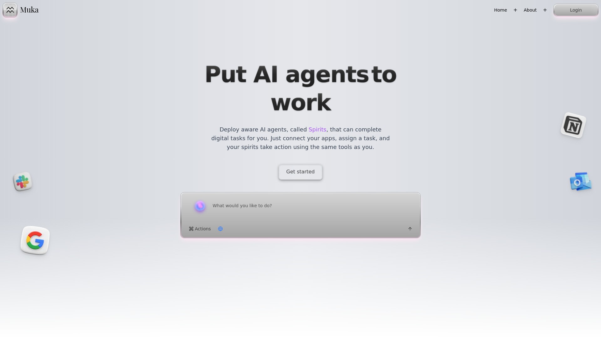 Muka - AI Agents for your apps 截图