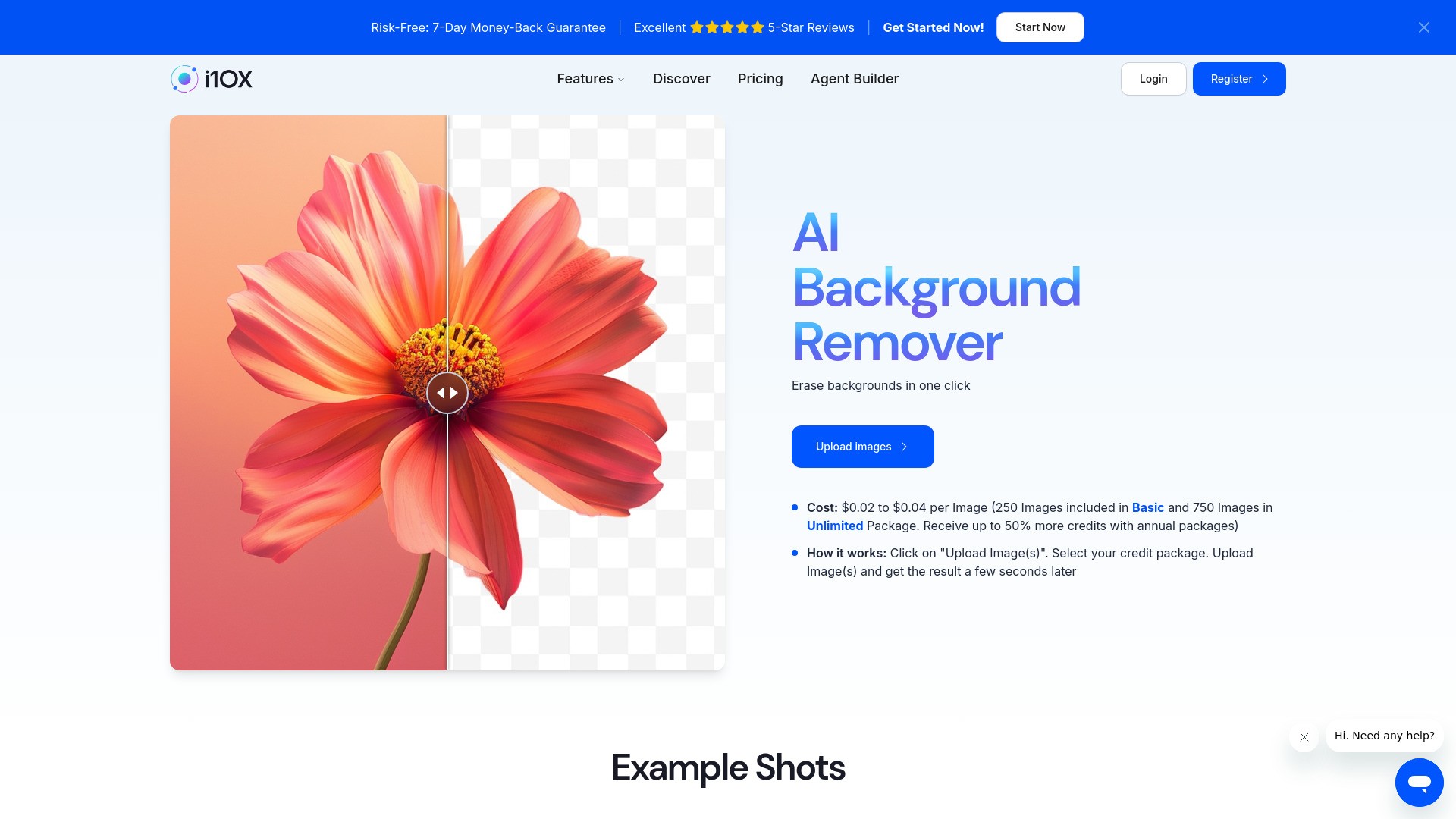 AI Background Remover 截图