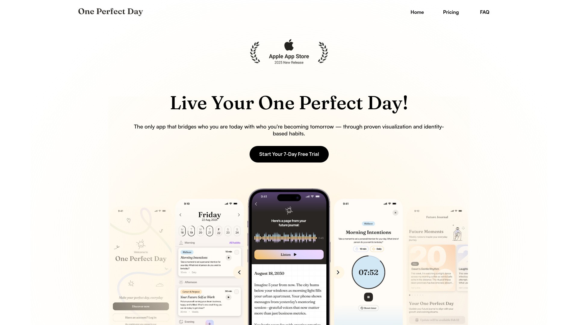 One Perfect Day 截图