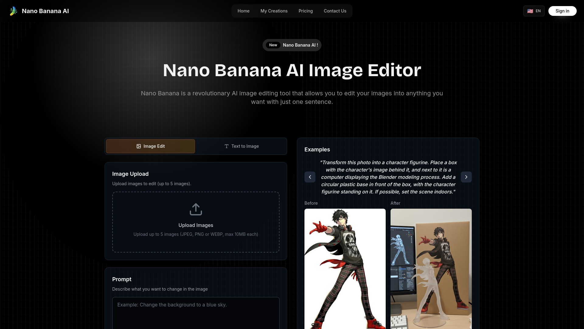 Nano Banana AI- 截图