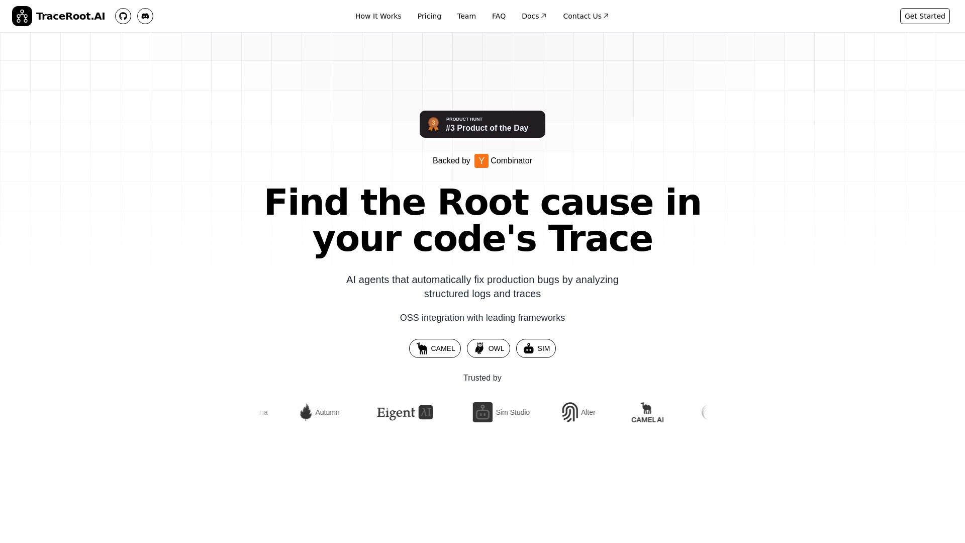 TraceRoot.AI 截图