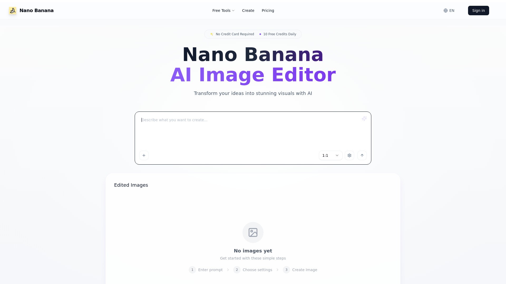 Nano-Banana AI 截图