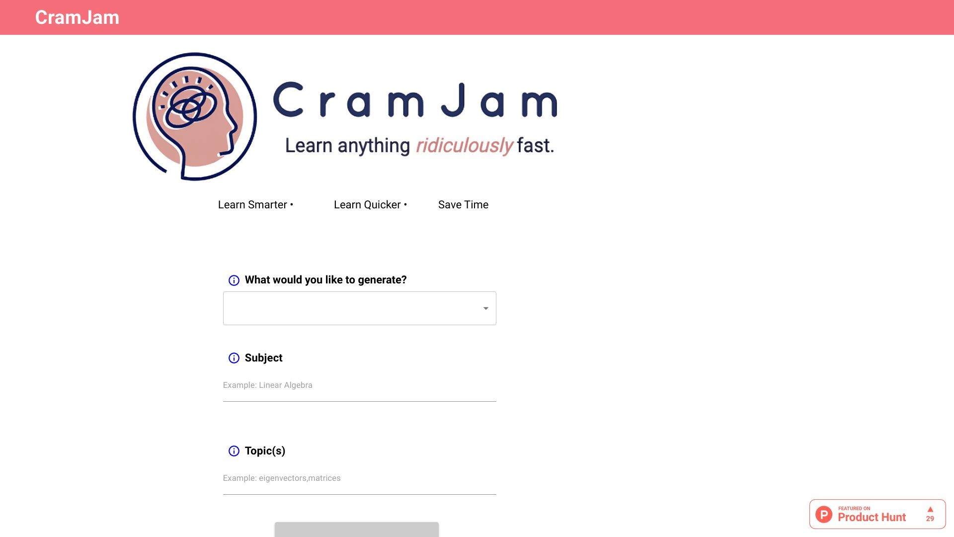 CramJam 截图