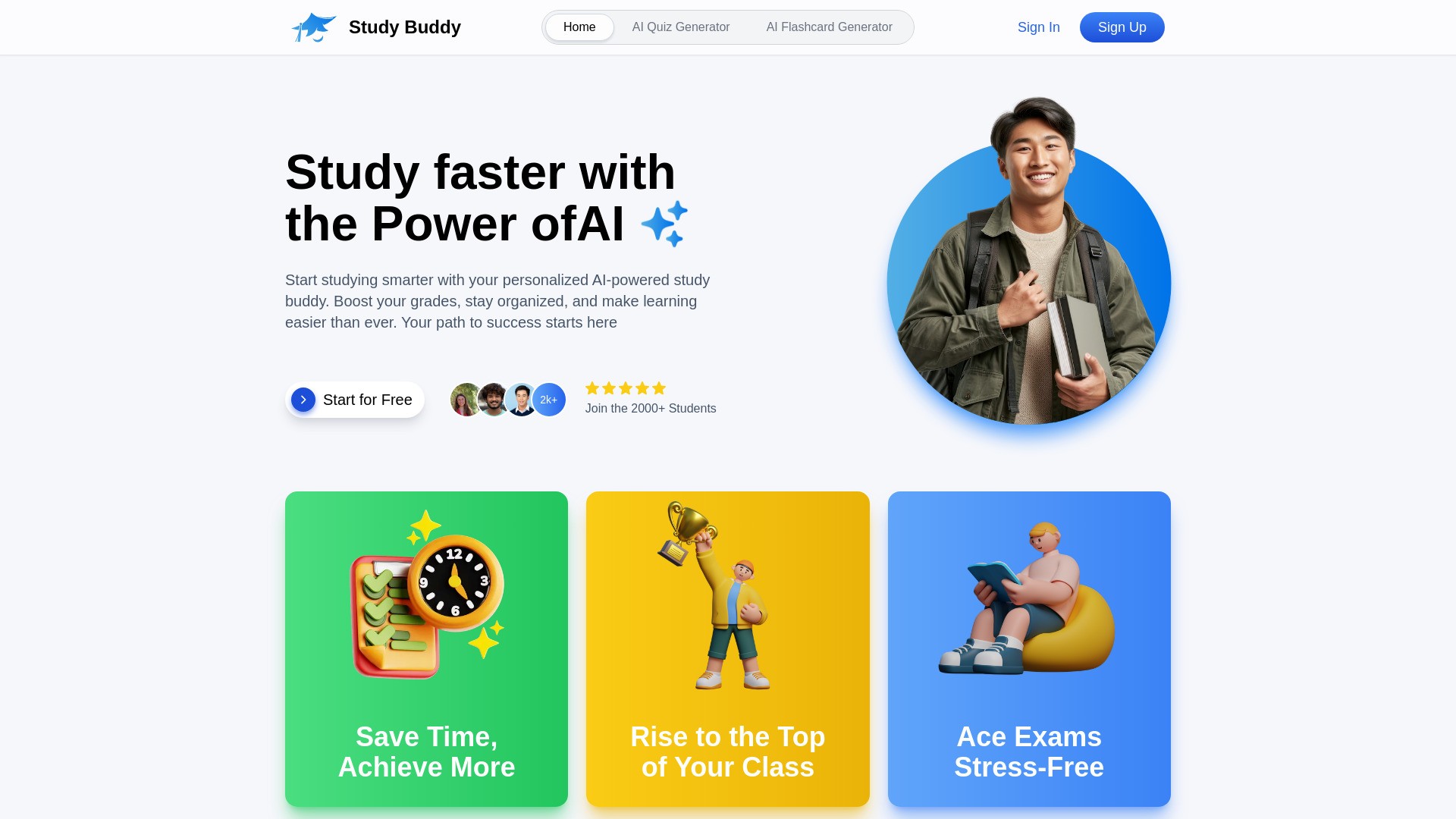 Study Buddy AI 截图