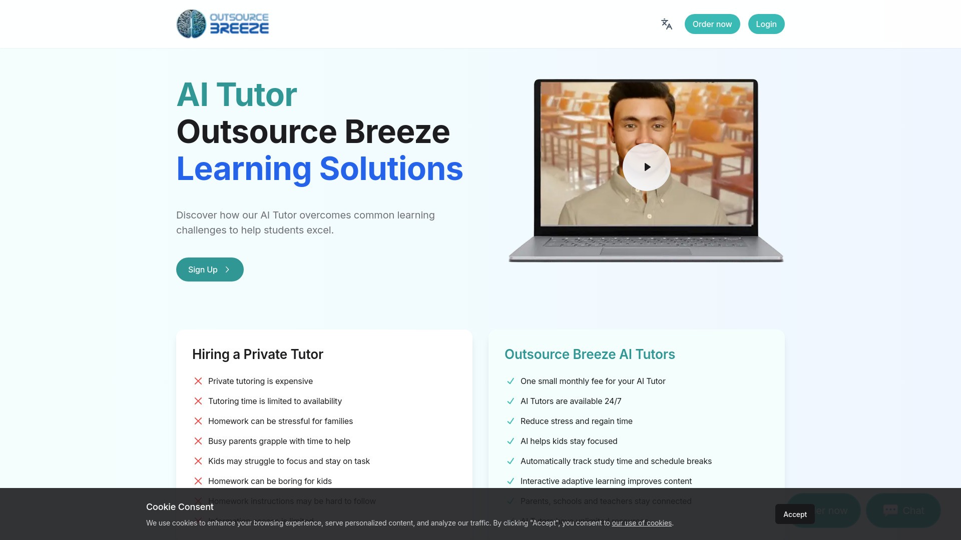 Outsource Breeze 截图
