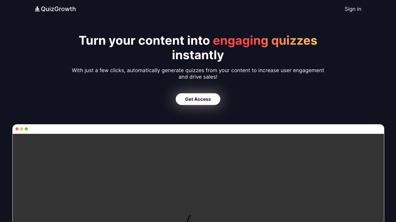 QuizGrowth 截图