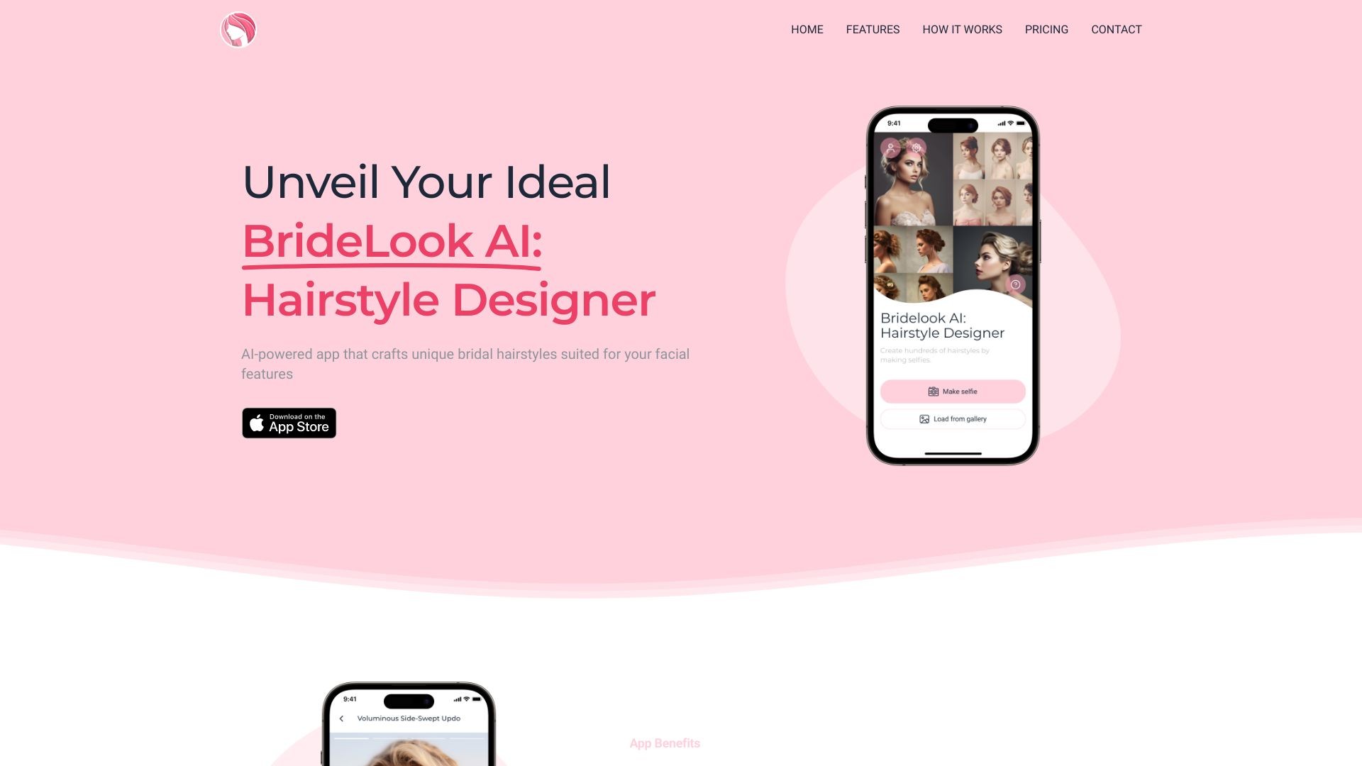 BrideLook AI: Hairstyle Designer 截图