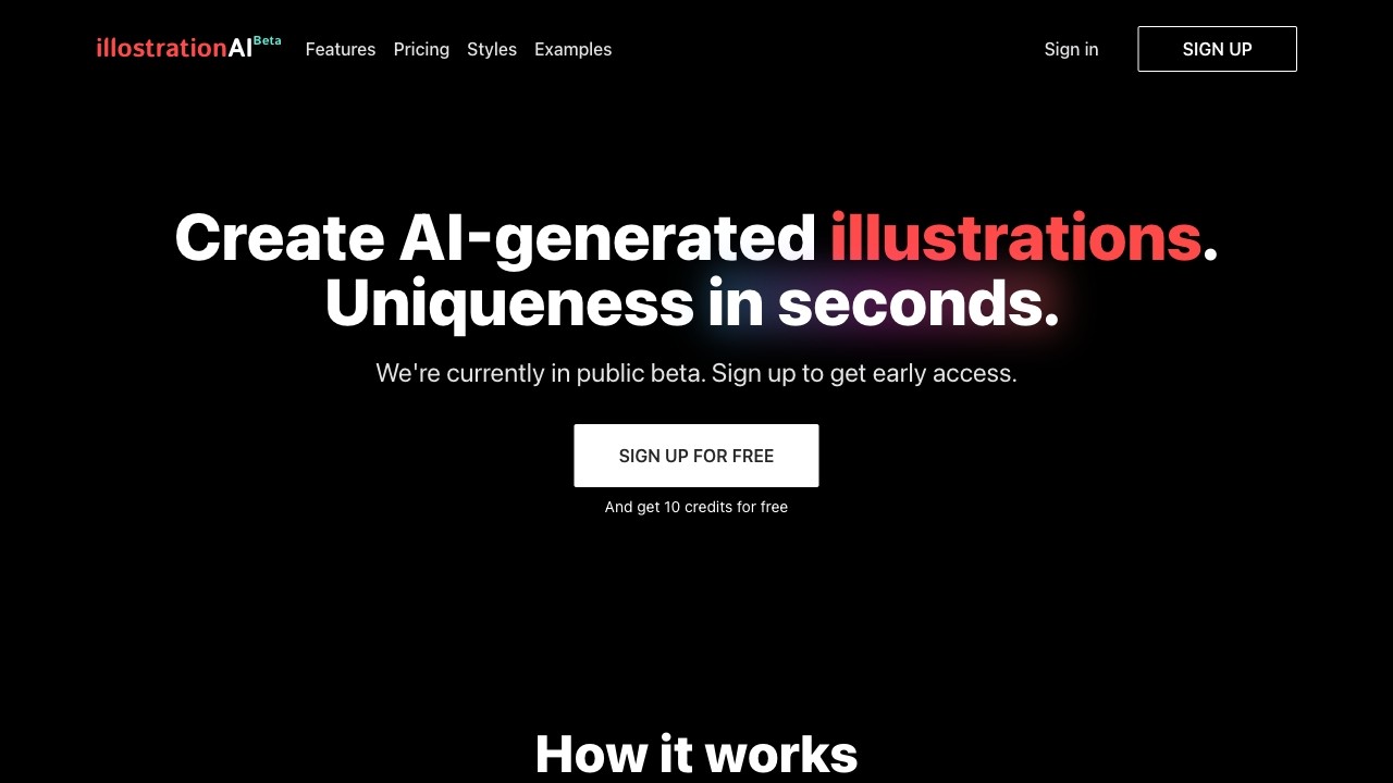 IllostrationAI 截图