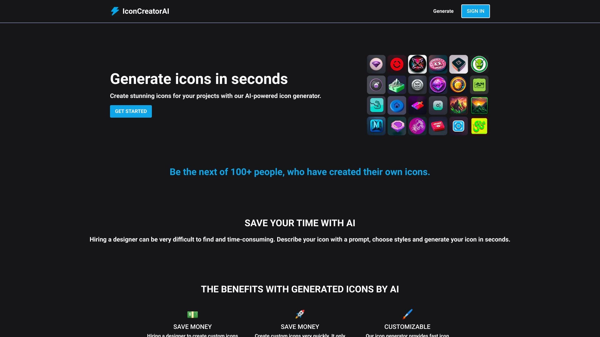 IconCreatorAI 截图