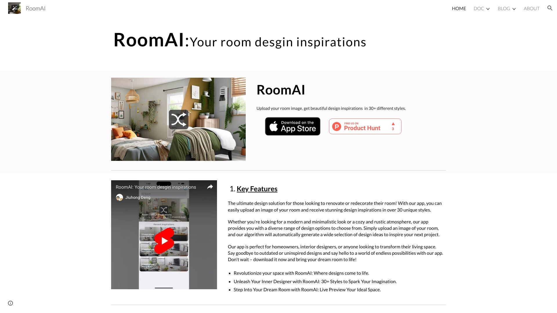 RoomAI 截图
