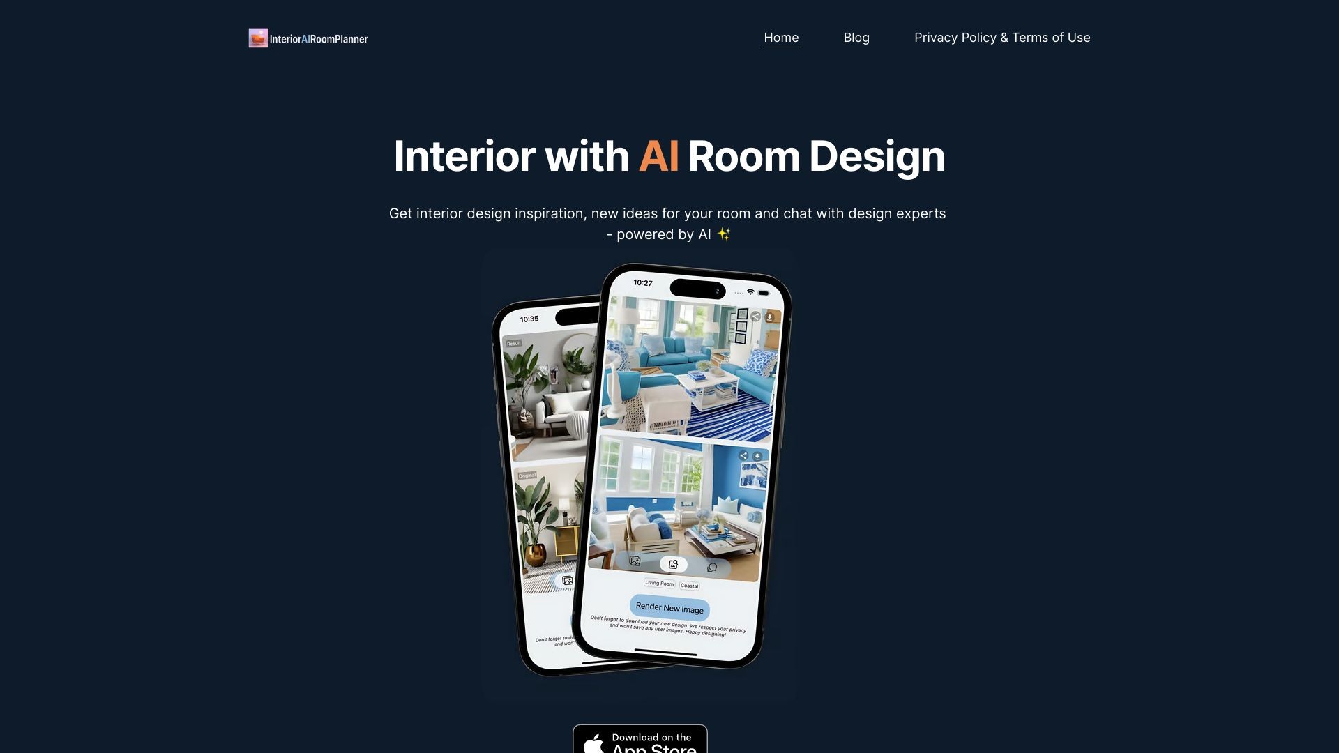AI Interior Room Planner 截图