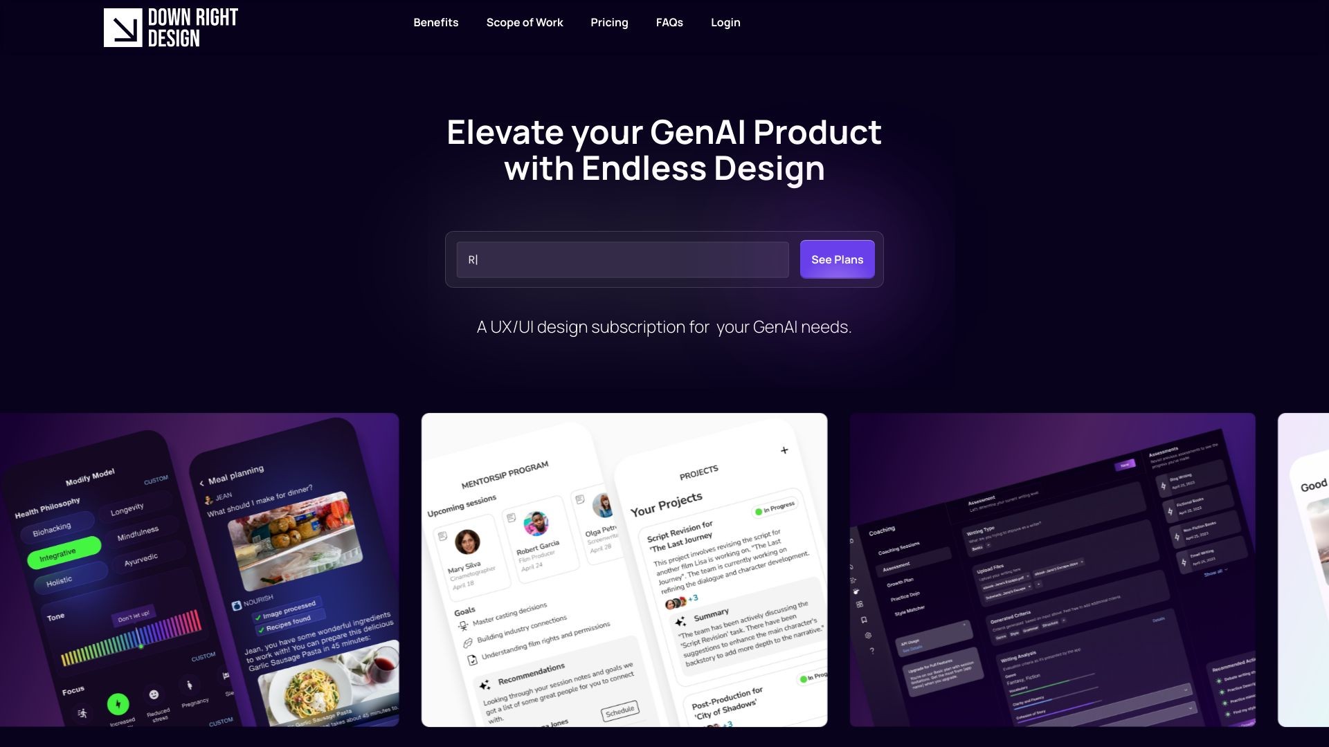 Down Right Design 截图