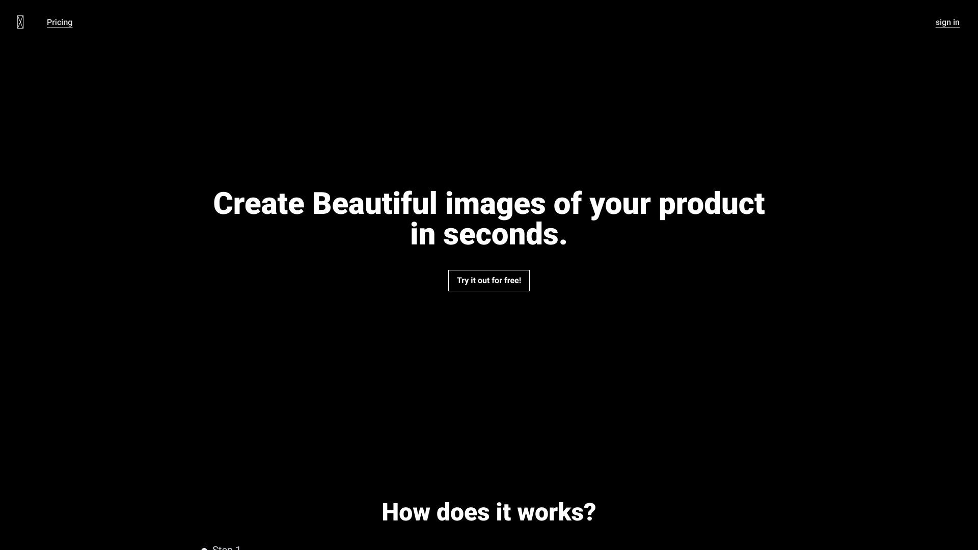 Product Ad AI 截图