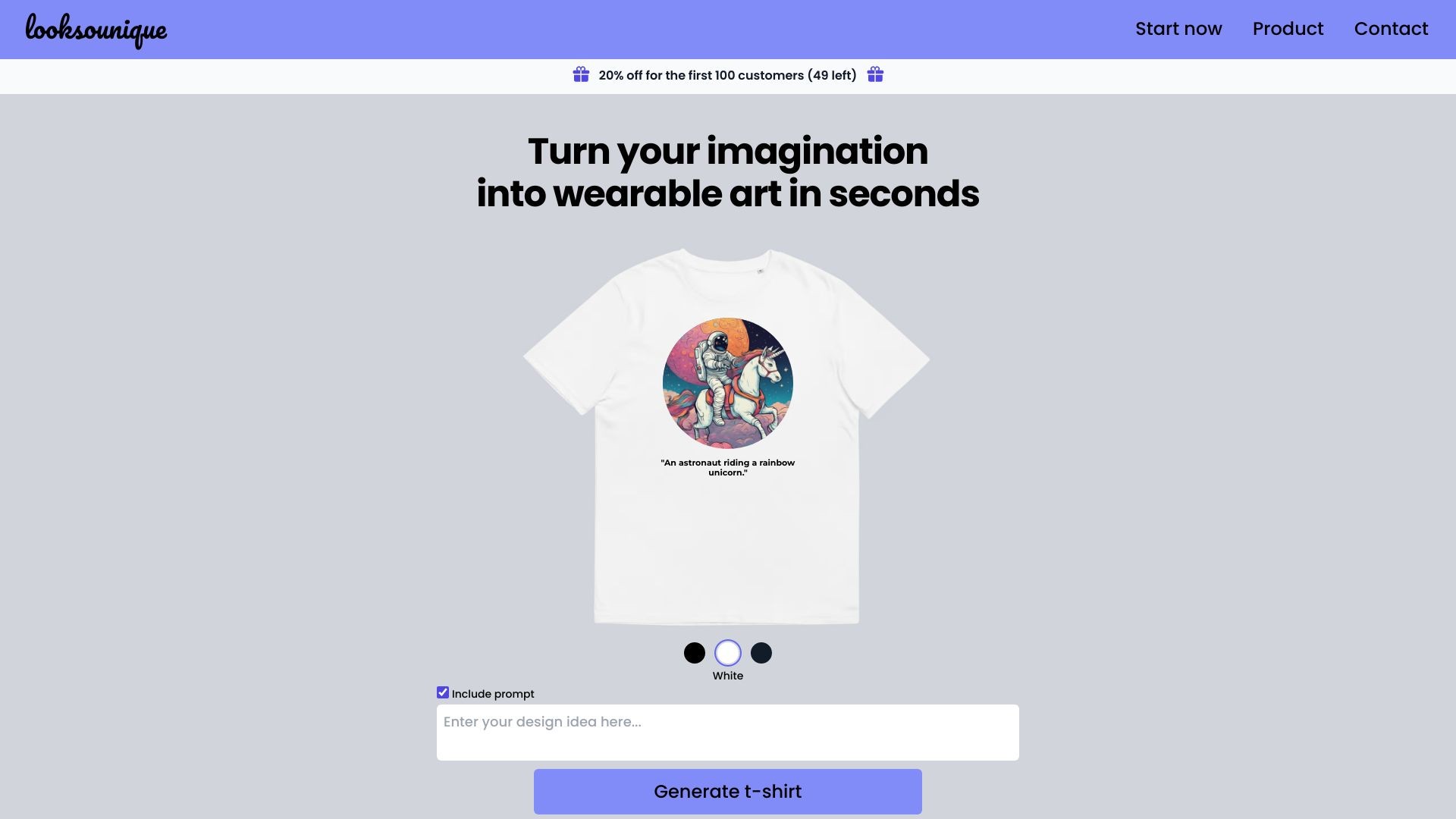 looksounique.com 截图