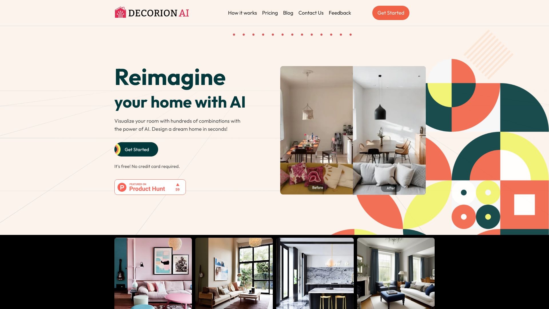 Decorion AI 截图