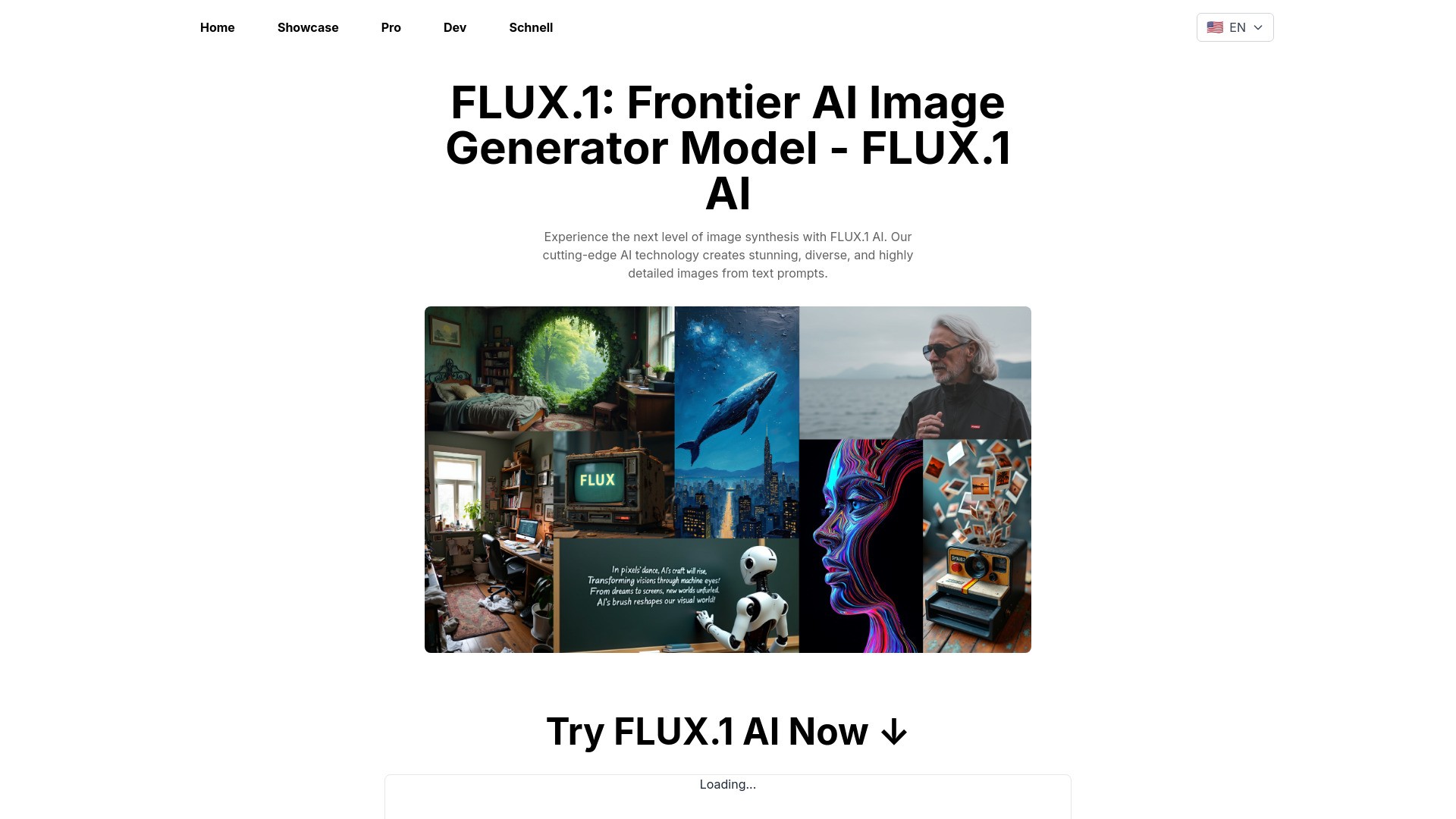 FLUX.1 AI 截图