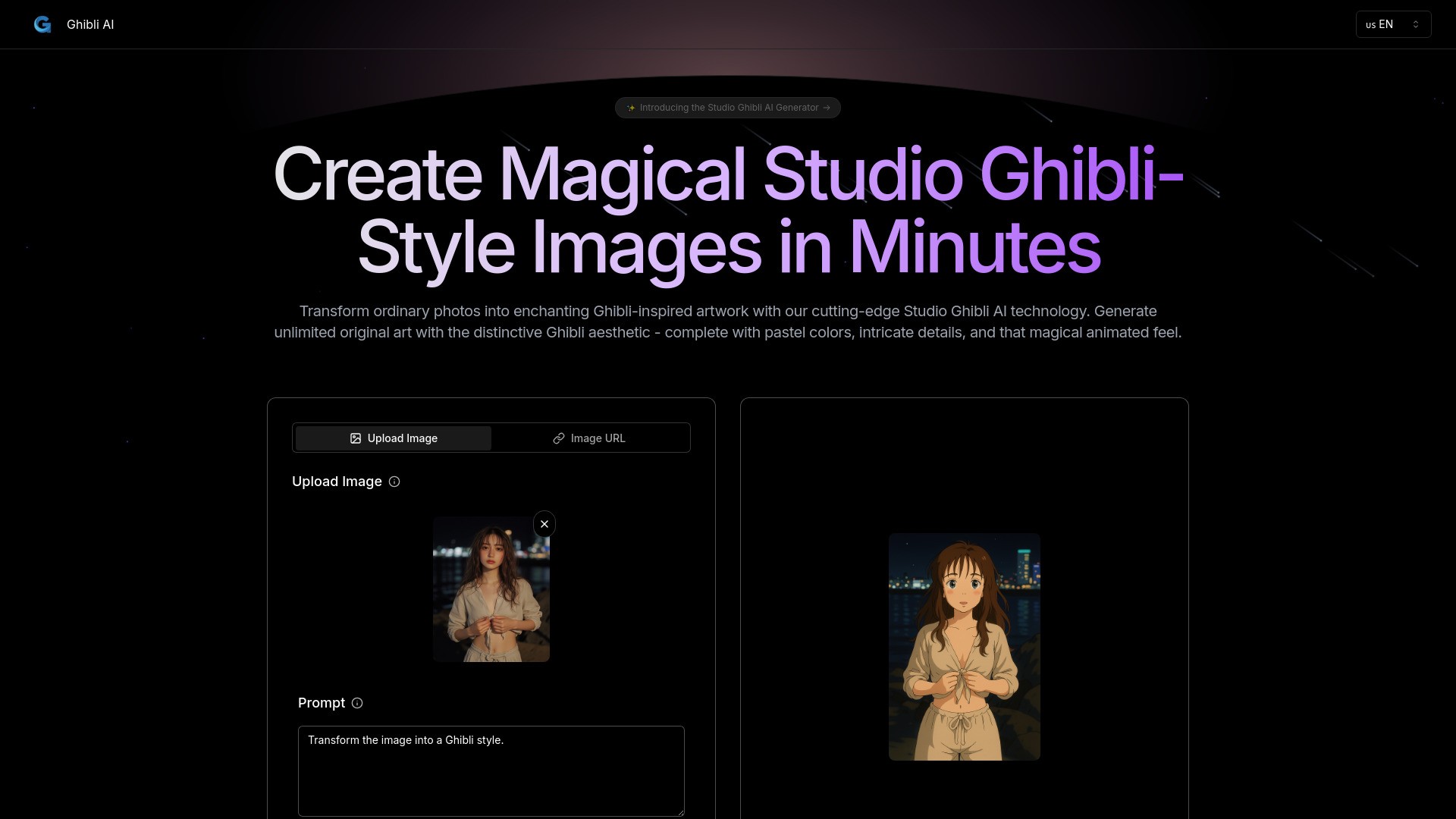 Ghibli AI Free 截图