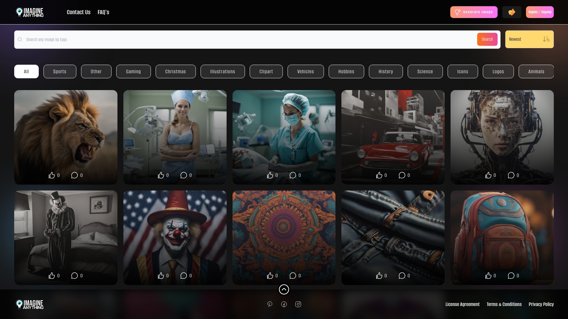 Imagine Anything 截图