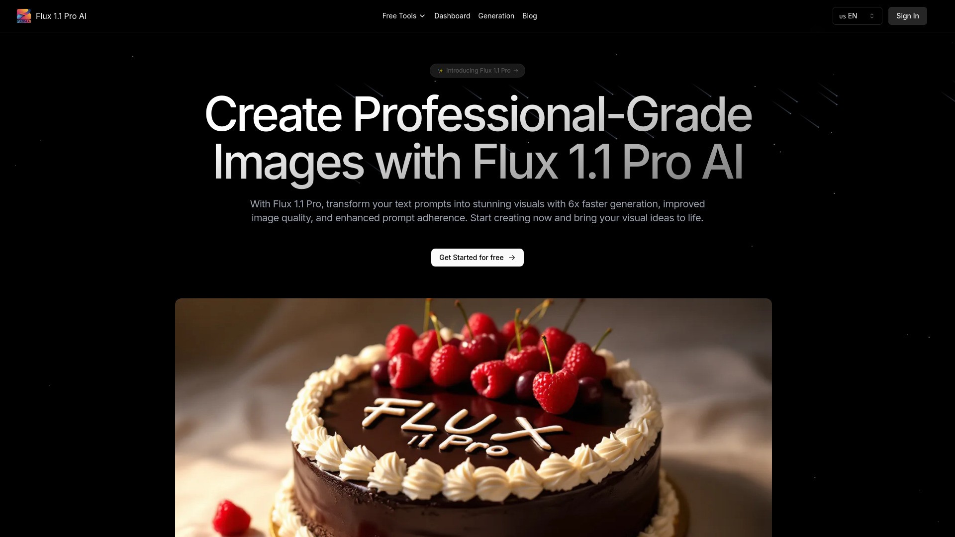 Flux 1.1 Pro 截图