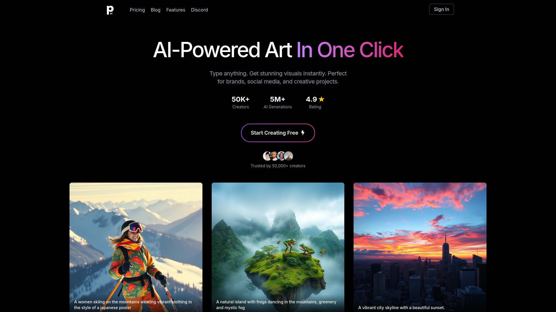 PhotoGenius.ai 截图