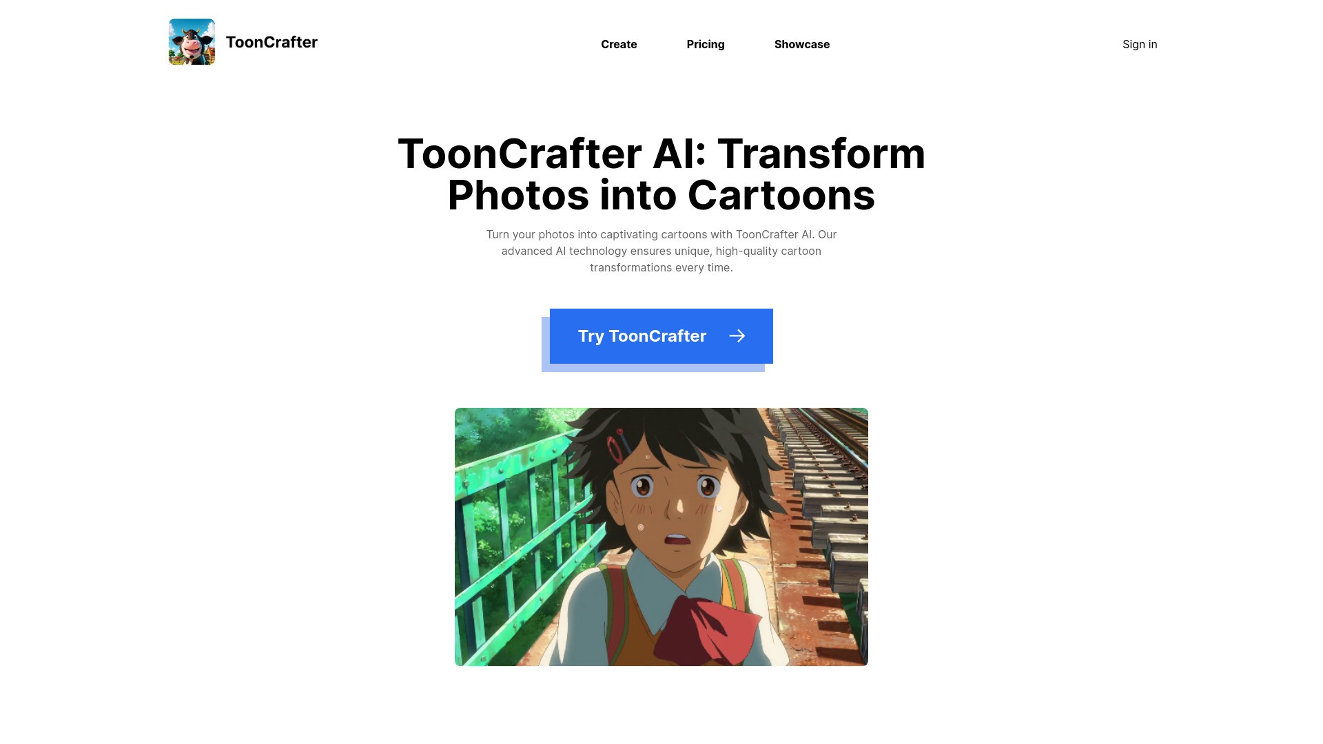 ToonCrafter AI 截图