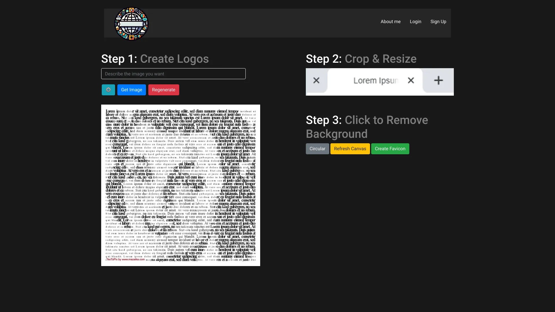 Favicon Helper 截图
