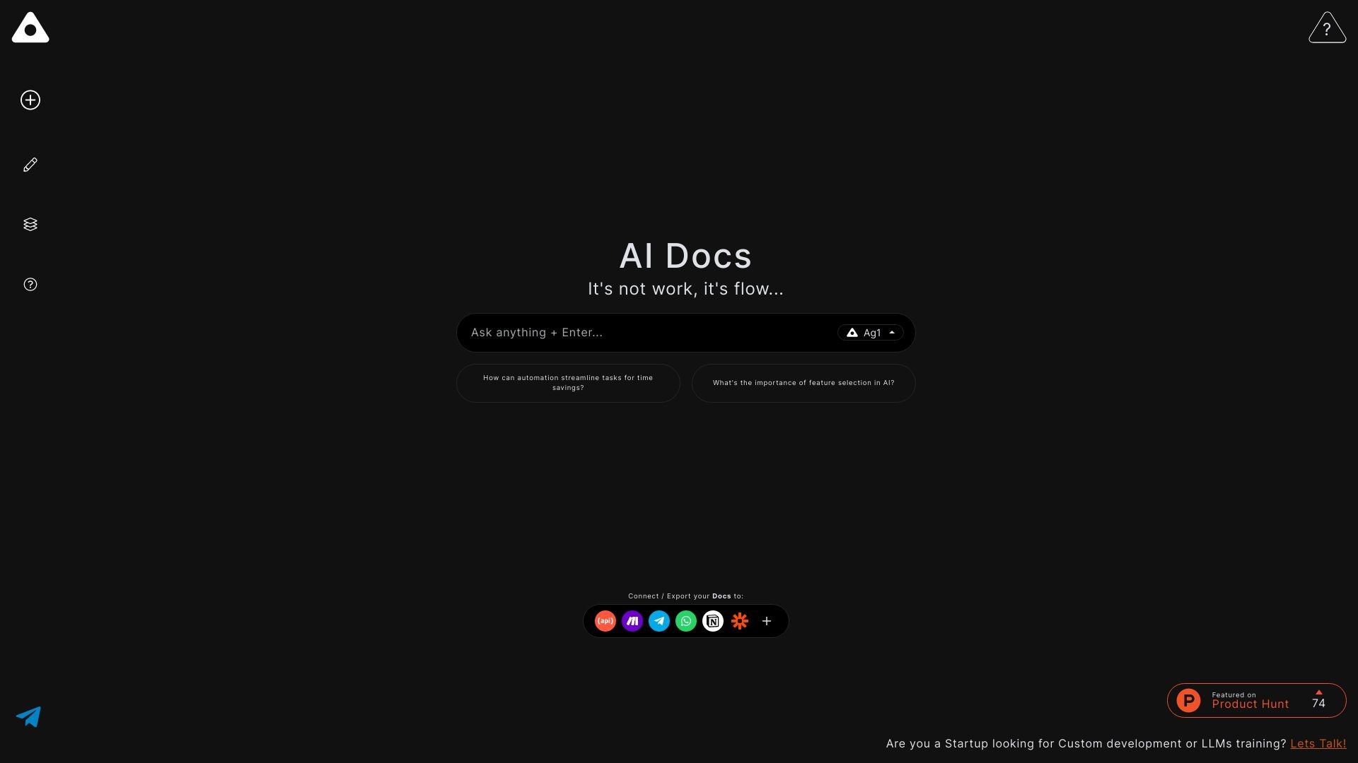 AI Docs 截图