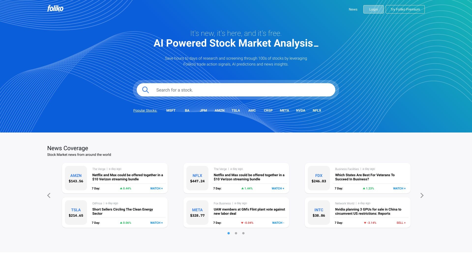 Foliko by SynerAI 截图