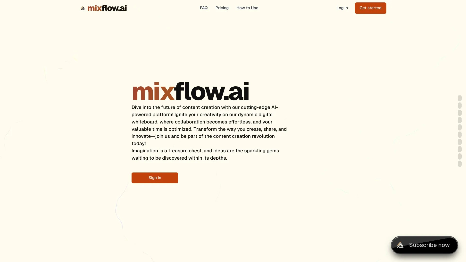 Mixflow.AI 截图