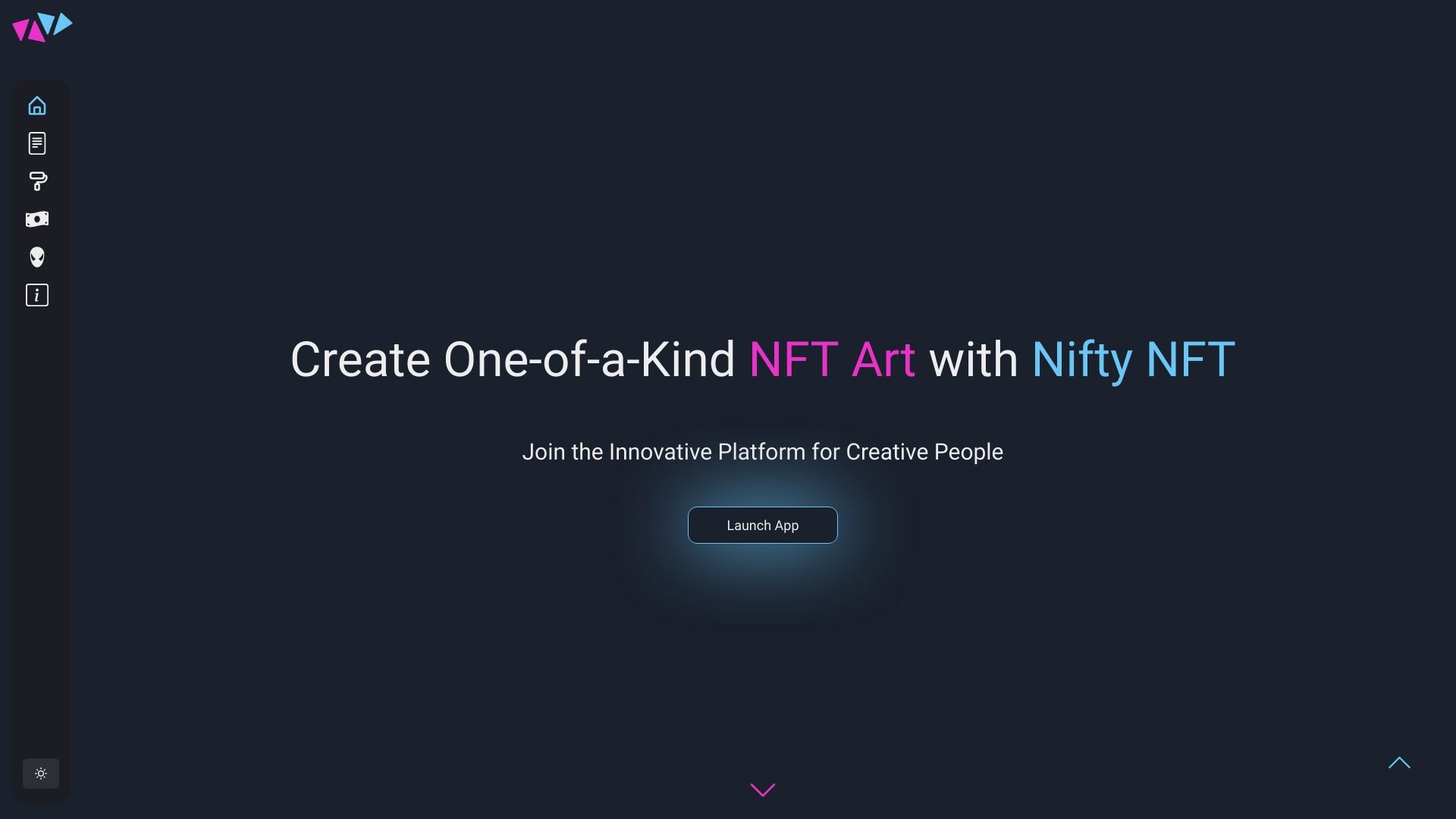 Nifty NFT 截图