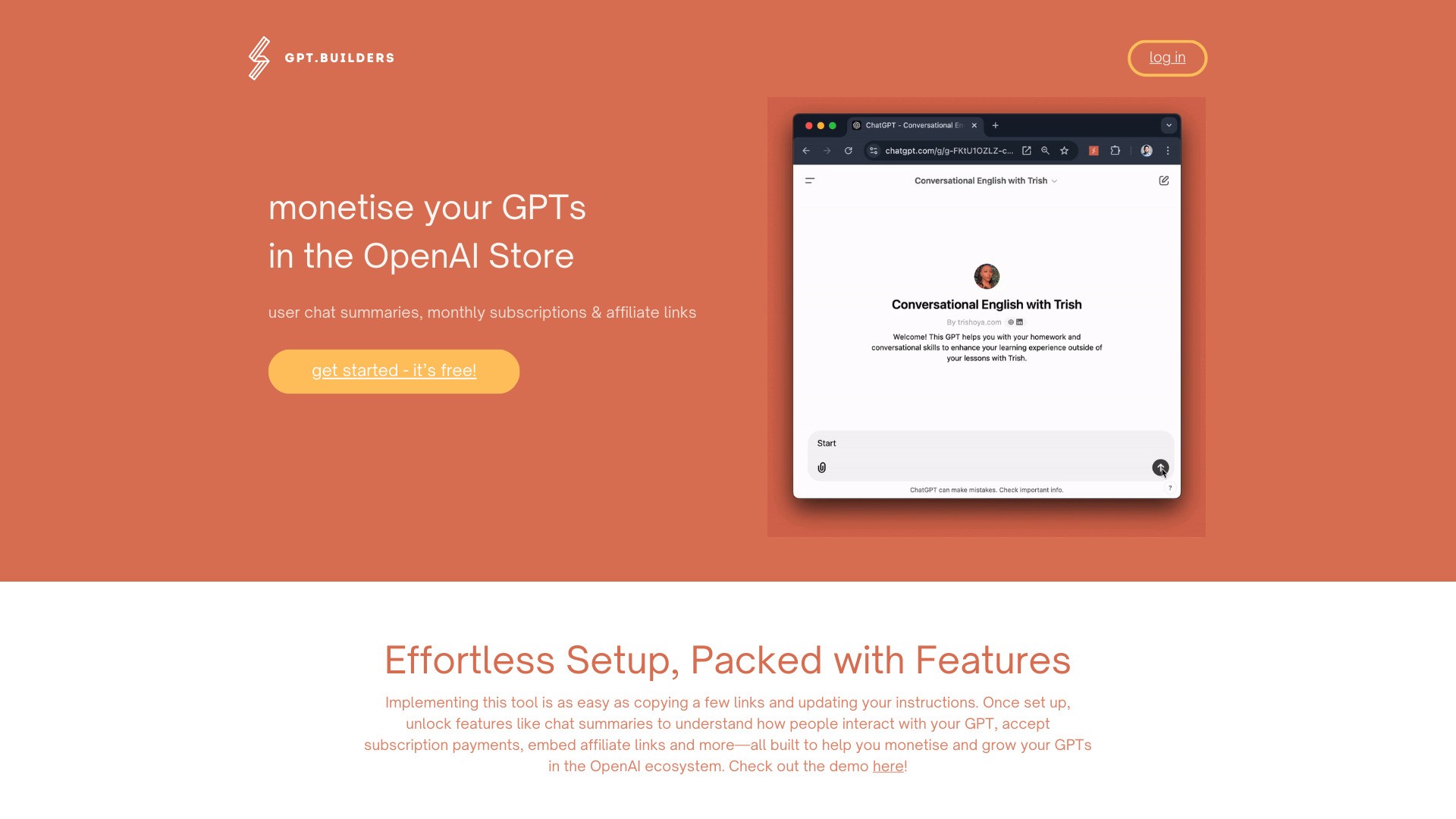 GPT Builder Tools by Top Road 截图