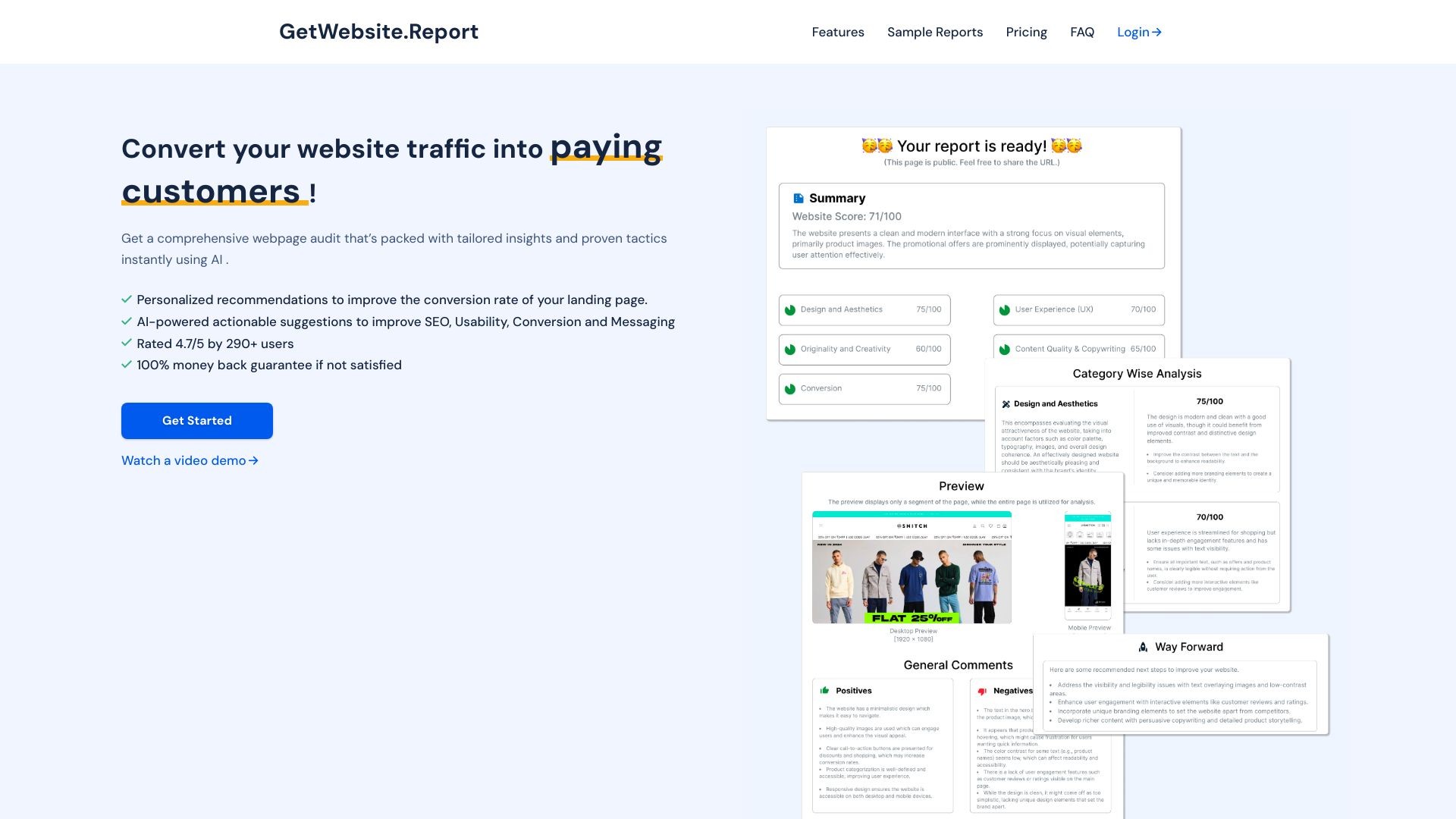 GetWebsite.Report 截图